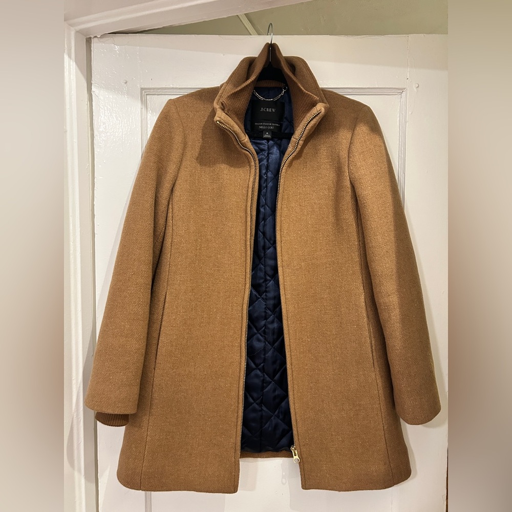J. Crew Lodge Coat
